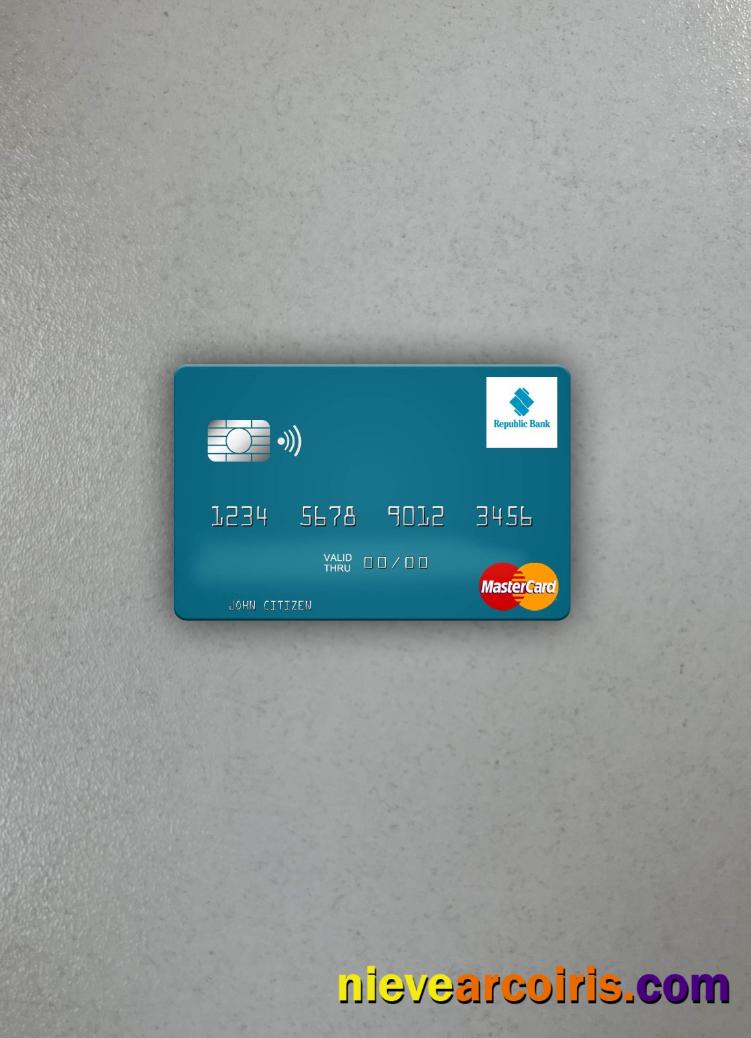 Grenada Republic Bank Grenada mastercard photolook